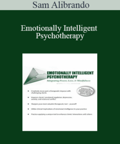 Sam Alibrando - Emotionally Intelligent Psychotherapy: Integrating Power