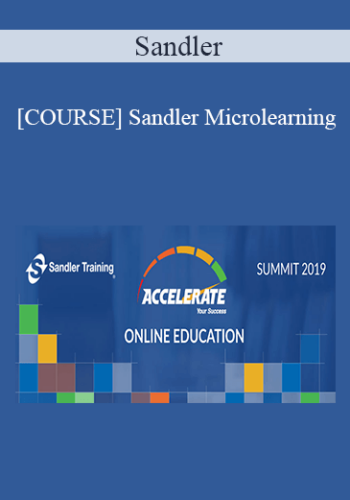 Sandler – [COURSE] Sandler Microlearning: The Sales Collection