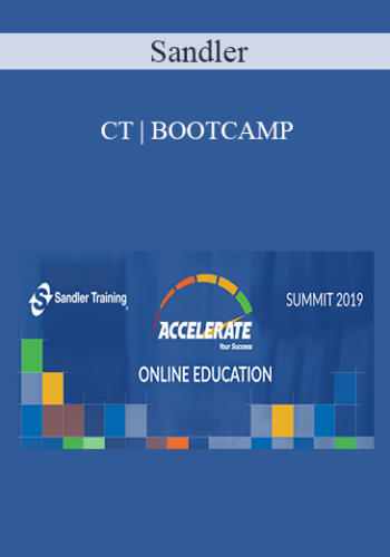 Sandler – CT | BOOTCAMP: Financial Services 10022018 Baltimore | Emerging Sales Managers