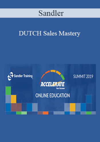 Sandler – DUTCH Sales Mastery