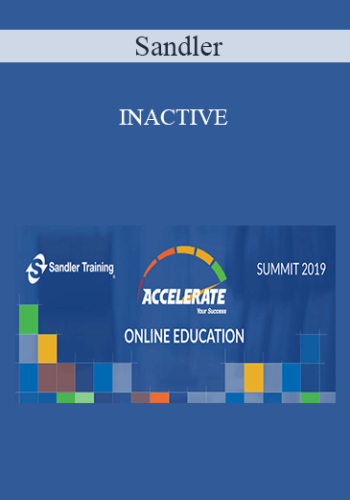 Sandler – INACTIVE: Girl Scouts | Training Workbook