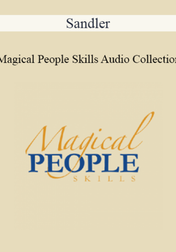 Sandler - Magical People Skills Audio Collection