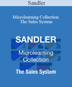 Sandler - Microlearning Collection: The Sales System