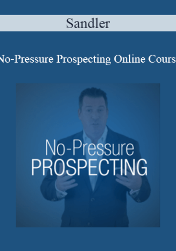 Sandler - No-Pressure Prospecting Online Course