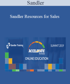 Sandler - Sandler Resources for Sales