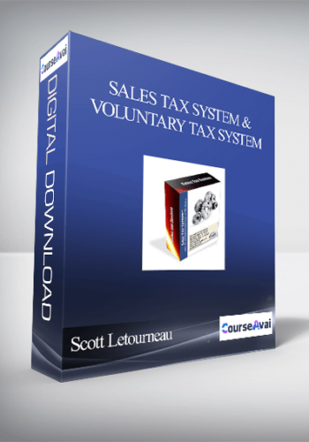 Scott Letourneau – Sales Tax System & Voluntary Tax System