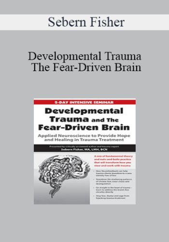 Sebern Fisher – Developmental Trauma And The Fear-Driven Brain: Applied Neuroscience To Provide Hope And Healing In Trauma Treatment