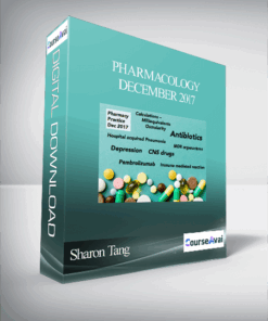 Sharon Tang - Pharmacology December 2017