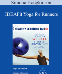 Simone Hodgkinson - IDEAFit Yoga for Runners