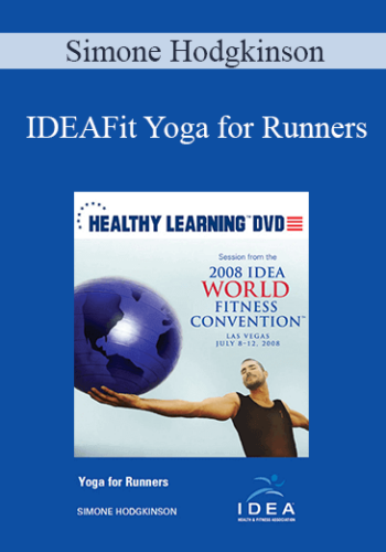 Simone Hodgkinson - IDEAFit Yoga for Runners