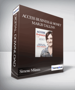 Simone Milasas - Access Business & Money Mar-20 Tallinn