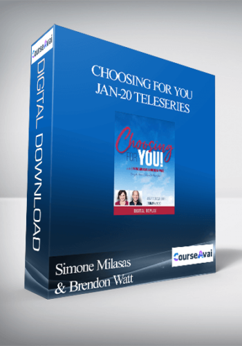 Simone Milasas & Brendon Watt - Choosing for You Jan-20 Teleseries