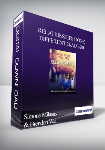 Simone Milasas & Brendon Watt – Relationships Done Different 21-Aug-20