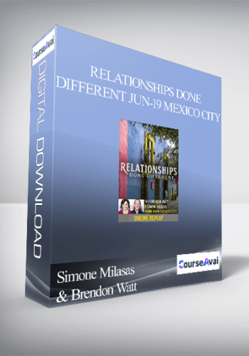Simone Milasas & Brendon Watt - Relationships Done Different Jun-19 Mexico City