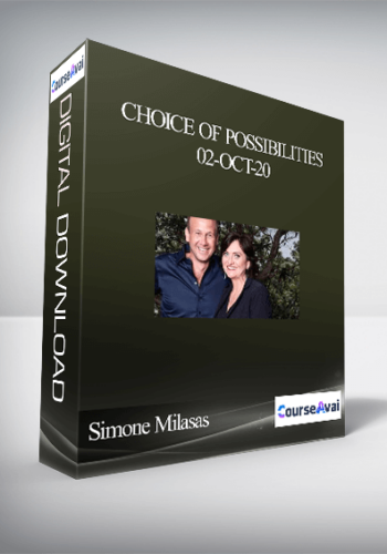 Simone Milasas – Choice Of Possibilities 02-Oct-20