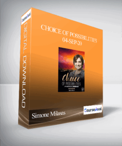 Simone Milasas - Choice of Possibilities 04-Sep-20