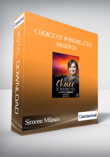 Simone Milasas – Choice Of Possibilities 04-Sep-20
