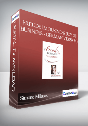 Simone Milasas – Freude Im Business (Joy Of Business – German Version)