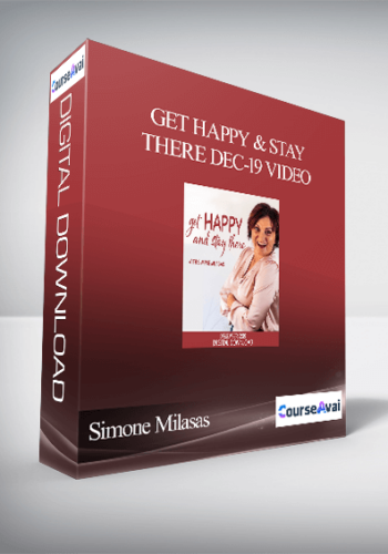 Simone Milasas - Get Happy & Stay There Dec-19 Video