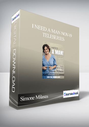 Simone Milasas – I Need A Man Nov-19 Teleseries