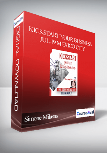 Simone Milasas – Kickstart Your Business Jul-19 Mexico City