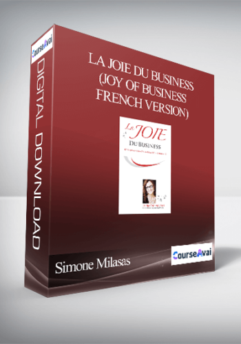 Simone Milasas - La Joie du Business (Joy of Business - French Version)
