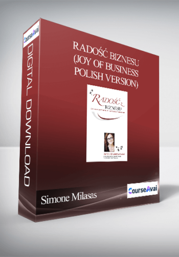 Simone Milasas - Radość Biznesu (Joy of Business - Spanish Version)