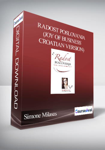 Simone Milasas – Radost Poslovanja (Joy Of Business – Croatian Version)
