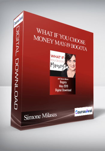 Simone Milasas – What If You Choose Money May-19 Bogota