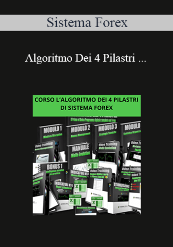 Sistema Forex – Algoritmo Dei 4 Pilastri