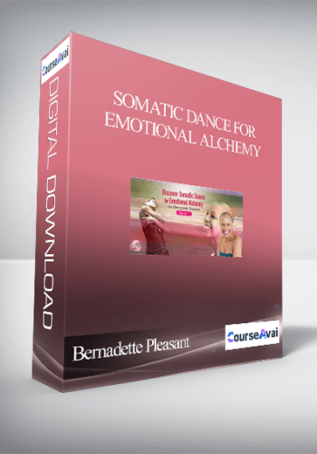 Somatic Dance For Emotional Alchemy With Bernadette Pleasant