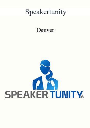 Speakertunity - Denver