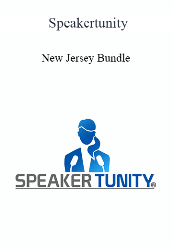 Speakertunity - New Jersey Bundle