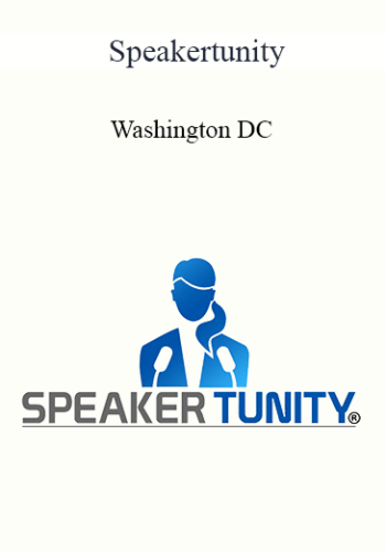 Speakertunity - Washington DC