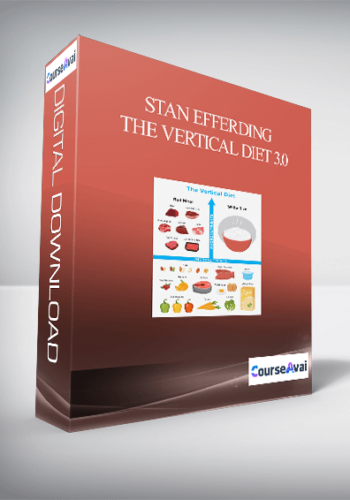 Stan Efferding - The Vertical diet 3.0