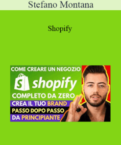 Stefano Montana - Shopify