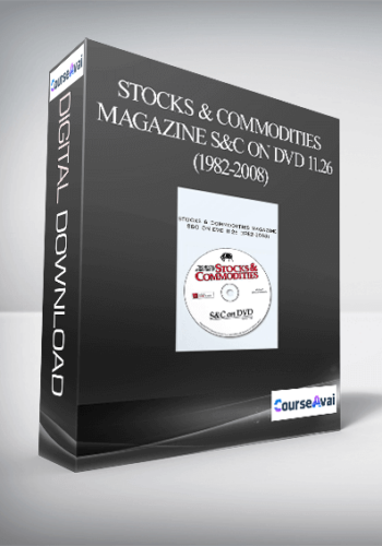 Stocks & Commodities Magazine S&C On DVD 11.26 (1982-2008)