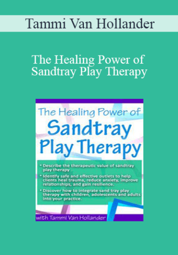 Tammi Van Hollander - The Healing Power of Sandtray Play Therapy