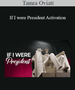 Tamra Oviatt - If I were President Activation
