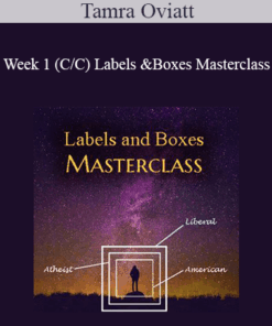 Tamra Oviatt - Week 1 (C/C) Labels and Boxes Masterclass