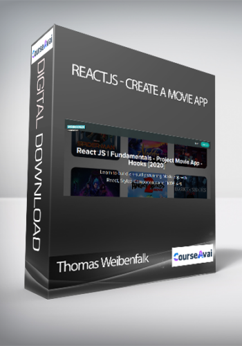 Thomas Weibenfalk – React.js – Create A Movie App
