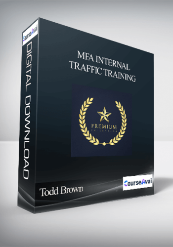 Todd Brown – MFA Internal Traffic Training