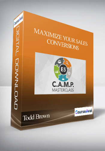 Todd Brown – Maximize Your Sales Conversions: The S.I.N. Offer Protocol Training