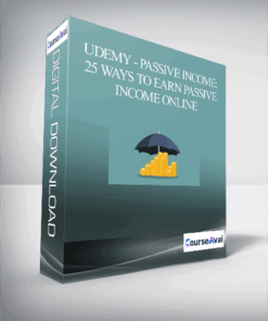 Udemy - Passive Income: 25 Ways to Earn Passive Income Online