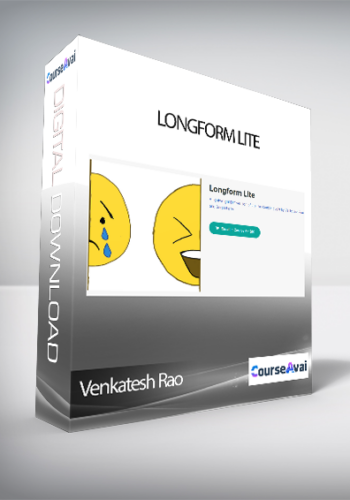 Venkatesh Rao - Longform Lite