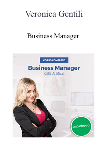 Veronica Gentili - Business Manager