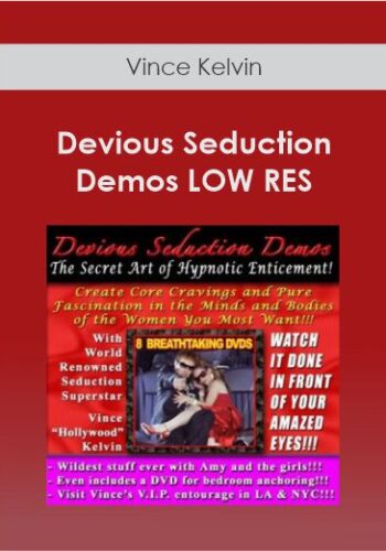 Vince Kelvin - Devious Seduction Demos LOW RES
