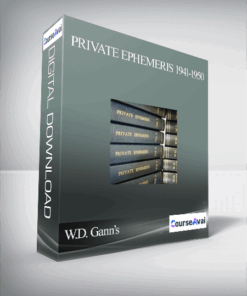W.D. Gann’s Private Ephemeris 1941-1950
