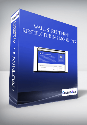 Wall Street Prep - Restructuring Modeling