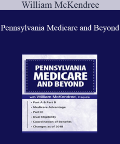 William McKendree - Pennsylvania Medicare and Beyond
